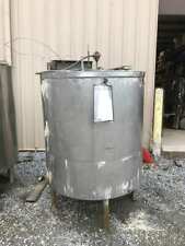 300 Gallon Stainless Steel Insulated Processbatch Mixing Tank