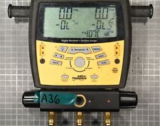 Fieldpiece Sman3 Digital Manifold And Vacuum Gage As Is Refa36