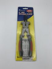 Pittsburgh 8 Mig Welding Spring Loaded Pliers Nos 33836