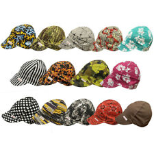 Comeaux Welding Cap Hat Style 1000 Single Sided Deep Crown Cotton Assorted