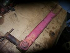 Vintage Farmall 460 Gas Utility Tractor Fast Hitch Lift Link Lh 1958