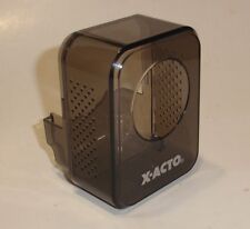 X Acto Xlr 1818 Electric Pencil Sharpener Black Shavings Boxtray Xlr1818 1800