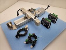 2 Axis Iai Robot Pick And Place Ispd Ds Actuators Amc Servo Drives Cables C