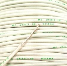10 Foot18 Awg Gauge Silver Plated Copper Wire Silicone High Temp Stranded Usa