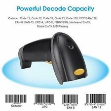 Esup Barcode Scanner With Stand Usb Barcode Scanner Wired Handheld Laser Barc