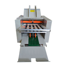 Openbox 110v Automatic Paper Folding Machine Paper Folder Machine Ze 8b4 4 Fold