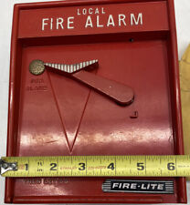 Faraday Fire Alarm Pull Station Vintage Used 10071