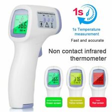 Medical Non Contact Body Forehead Ir Infrared Laser Digital Thermometer Accurate