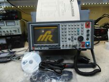 Aeroflex Ifr Com 120b Communications Service Monitor Spectrum Analyzer Loaded