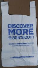 Case Of 500 Store Plastic Shopping Bags 16x8x30 Sears Discover More