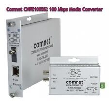 Comnet Cnfe1005s2 100 Mbps Media Converter Factory Sealed Ctokt