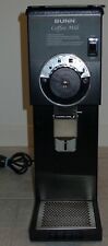 Bunn Coffee Mill Commercial Coffee Grinder G1hd Blk Pickup Only