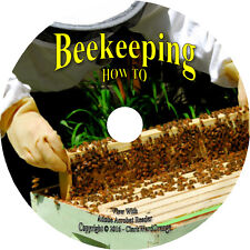 201 Beekeeping Books On Dvd Honey Bees Wax Apiculture Apiary Hives Bee Beekeeper