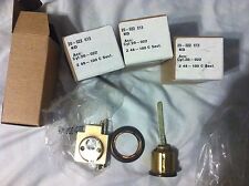Schlage 20 022 613 Rim Cylinder Duranotic Finish Lot Of 4 Cylinders