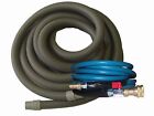 Carpet Cleaning Vacuum Solution Wand Hoses With Cuffs And Quick Disconnect