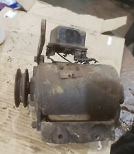 Massey Harris 33 Mh Tractor Good Working 6v Generator With Belt Pulley 44 Part