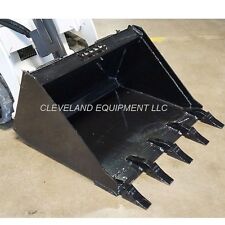 New 36 Mini Low Profile Tooth Bucket For Toro Dingo Skid Steer Track Loader 3