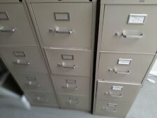 4 Drawer Used Metal File Cabinets