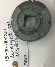 13 3 184721 Used Weights For Am Centrifugal Clutch 1250 1850 Set Of 4