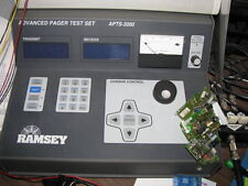 Advanced Pager Test And Tuning Set Apts 3000 Electrical Test Equipment By Ramsey