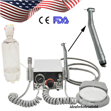 Fda Portable Dentist Dental Turbine Unit Compressor 4holehigh Speed Handpiece
