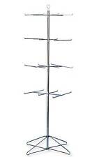New Floor Pegprong Rack Display Spinner Great For Hanging Merchandise With Sign