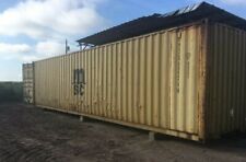 Used 40 High Cube Steel Storage Container Shipping Cargo Conex Seaboxcharleston