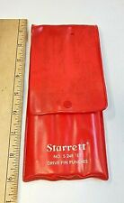 Vintage Starrett S 248 8 Long Drive Pin Punches With Case 5 Piece Set