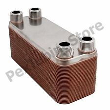 10 Plate 3x8 Water To Water Brazed Plate Heat Exchanger 34 Mpt 316l St Steel