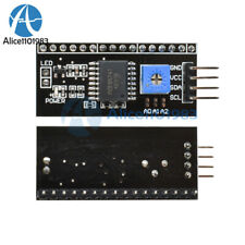 Iic I2c Adapter Serial Interface Board Module Arduino 1602 2004 Lcd Display