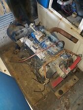 Lister Petter 4 Cylinder Diesel Engine 03001390lpw4a81 From 175 Kw Generator