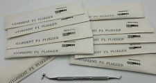 Lot Of 10 Ivoclar Vivadent P 1 Plugger Stainless Dental Instruments Na 6909059