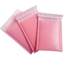 Pink Bubble Mailer Small Size