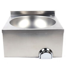 Single Bowl Kitchen Washing Sink Kits With Faucet Commercial Stainless Steel