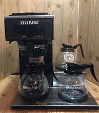 Bunn Vp17 3 Commercial Restaurant Office Pour Over Coffee Maker Brewer 3 Warmers