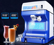 Commercial Electric Ice Crusher Ice Shaver Snow Cone Machine Ice Maker 220v S