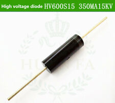 1pcs High Voltage Rectifier Diode Hv600s15 Power Frequency 350ma15kv