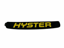 1 Genuine Hyster Forklift Vinyl Logo Decals 3m 24 34 X 4 38