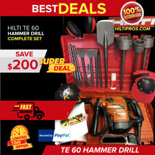 Hilti Te 60 Atc Hammer Drill In Great Condition Fast Shipping