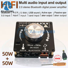 Hifi Bluetooth 50 Tpa3116d2 Digital Power Amplifier Board 50wx2 Stereo Amp
