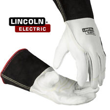 Lincoln Electric K2983 M Premium Leather Tig Welding Gloves Medium