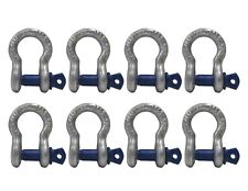 14 Alloy Screw Pin Anchor Shackle 8 Count Clevis Rigging Pin Tire Chain Repair