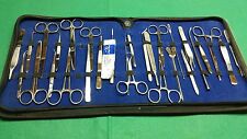 71 Us Military Field Minor Surgery Surgical Veterinary Dental Instruments Kt