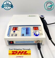 New Medinza Ultrasound Therapy 1mhz Unit Physical Physiotherapy Massager Machine