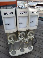 Bunn Cds 3 Triple Barrel Flavor Slush Machine 120v Frozen Beverage System 7196