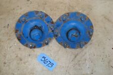 1968 Ford 2110 Lcg Tractor Front Hubs 2000 3000
