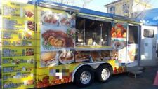 Fully Loaded Food Concession Trailer Commercial Grade Mobile Kitchen For Sale