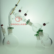 Proglass Chemistry Lab Glassware Distillation Kit 2440 Distilling Apparatus
