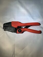 Molex Handheld Ratcheting Crimp Tool With Locator Edp11 01 0199 Engcr60670b