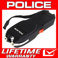 Police Stun Gun 929 720 Bv Heavy Duty Rechargeable Led Flashlight Siren Alarm